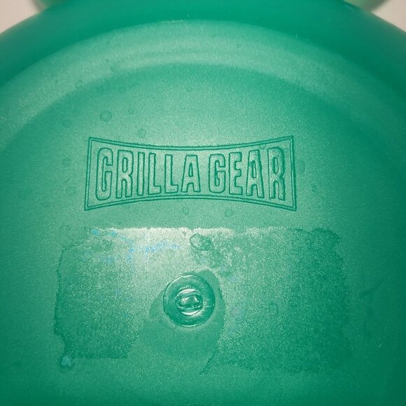 Grilla Gear Plastic Chip and Dip Bowl 3pc Green. - Picture 2 of 5